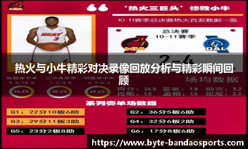 热火与小牛精彩对决录像回放分析与精彩瞬间回顾